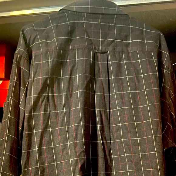 Tommy Hilfiger Men’s button down shirt Size (XL) 17 Neck Arm length 32-33 - Picture 4 of 5